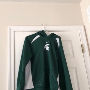 Michigan state sweatshirt